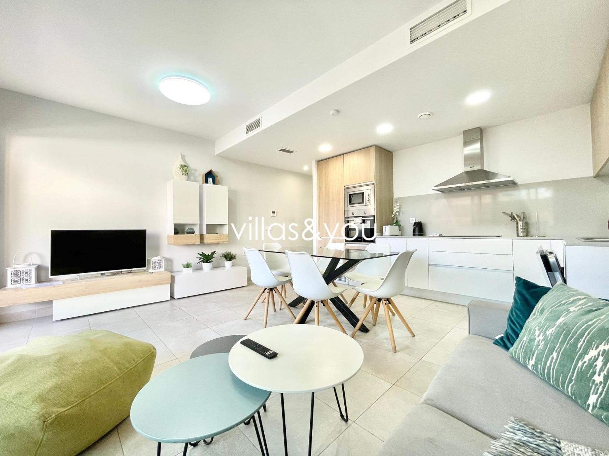 Aqua Beach Torrevieja By Villas&You Екстериор снимка