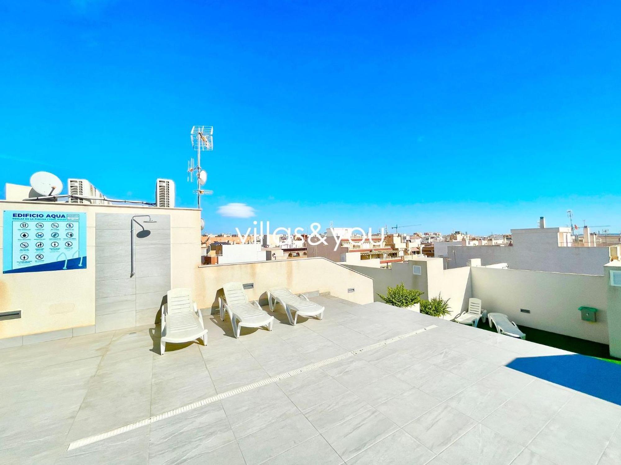 Aqua Beach Torrevieja By Villas&You Екстериор снимка