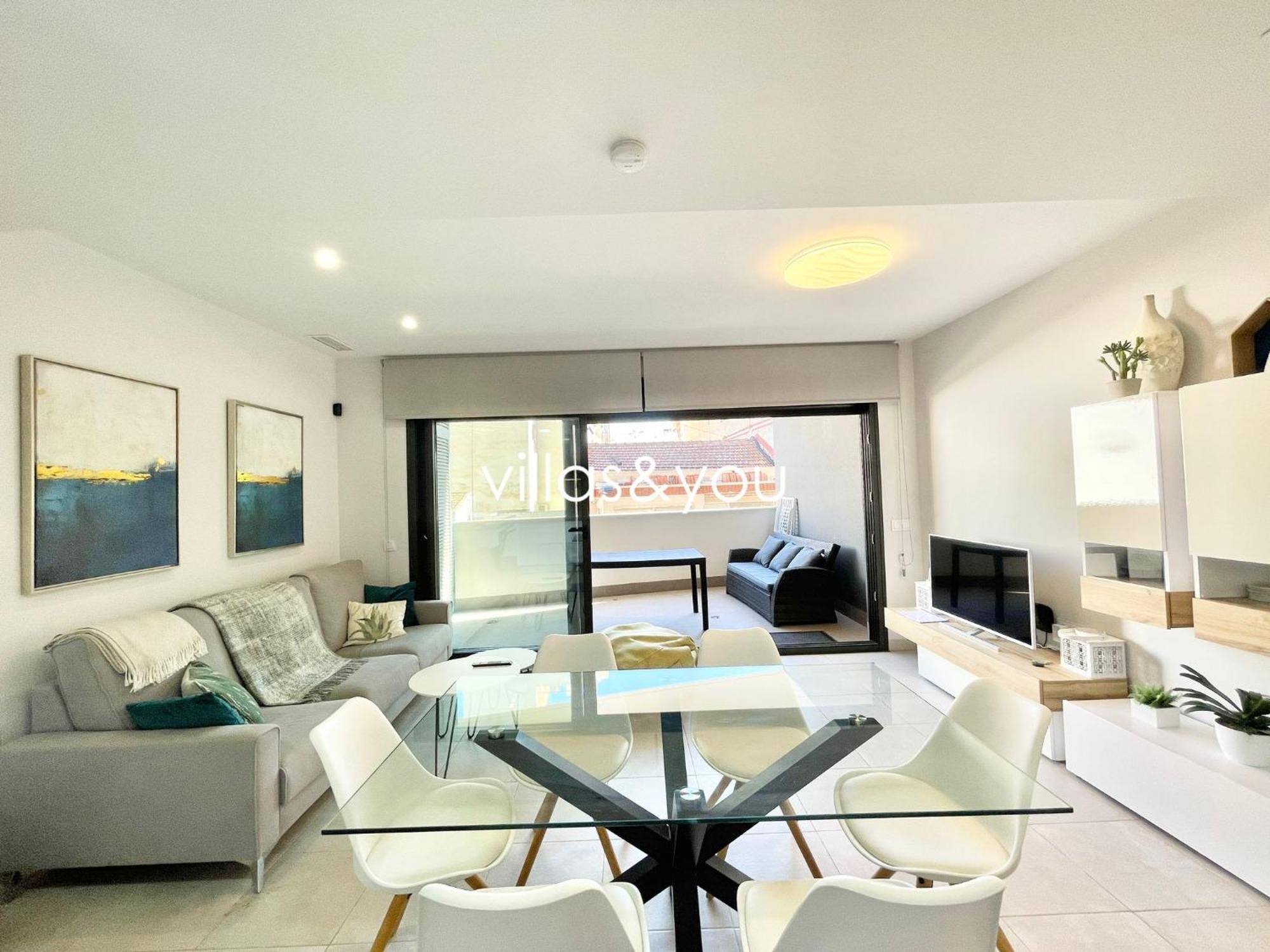 Aqua Beach Torrevieja By Villas&You Екстериор снимка