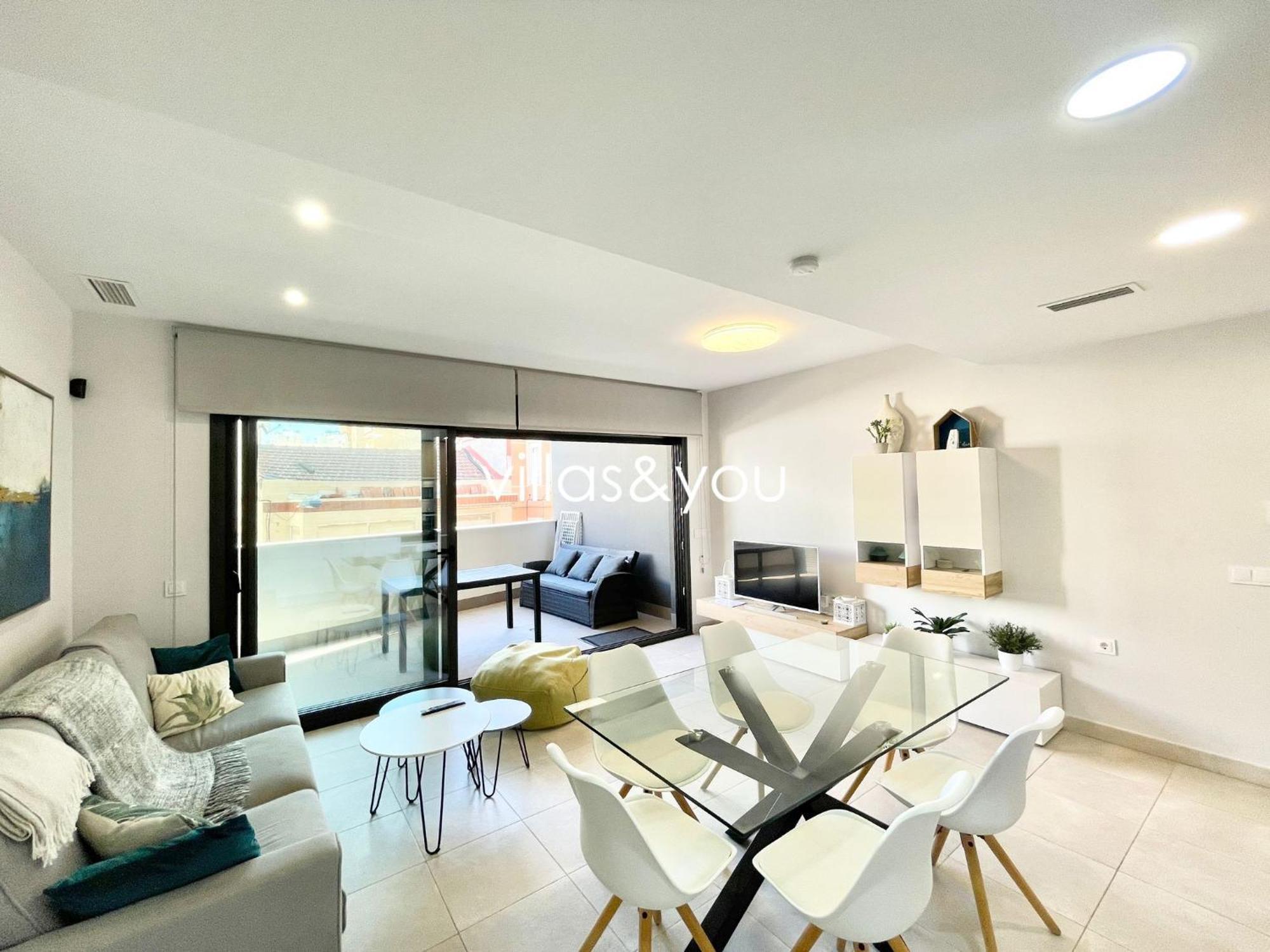 Aqua Beach Torrevieja By Villas&You Екстериор снимка