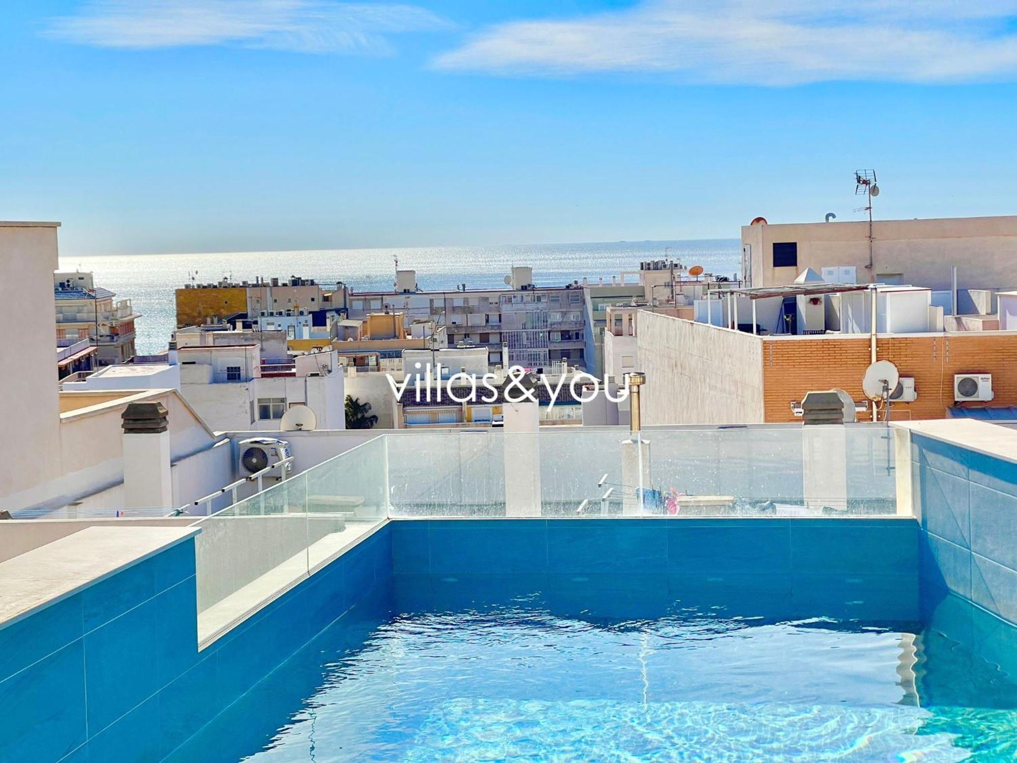 Aqua Beach Torrevieja By Villas&You Екстериор снимка