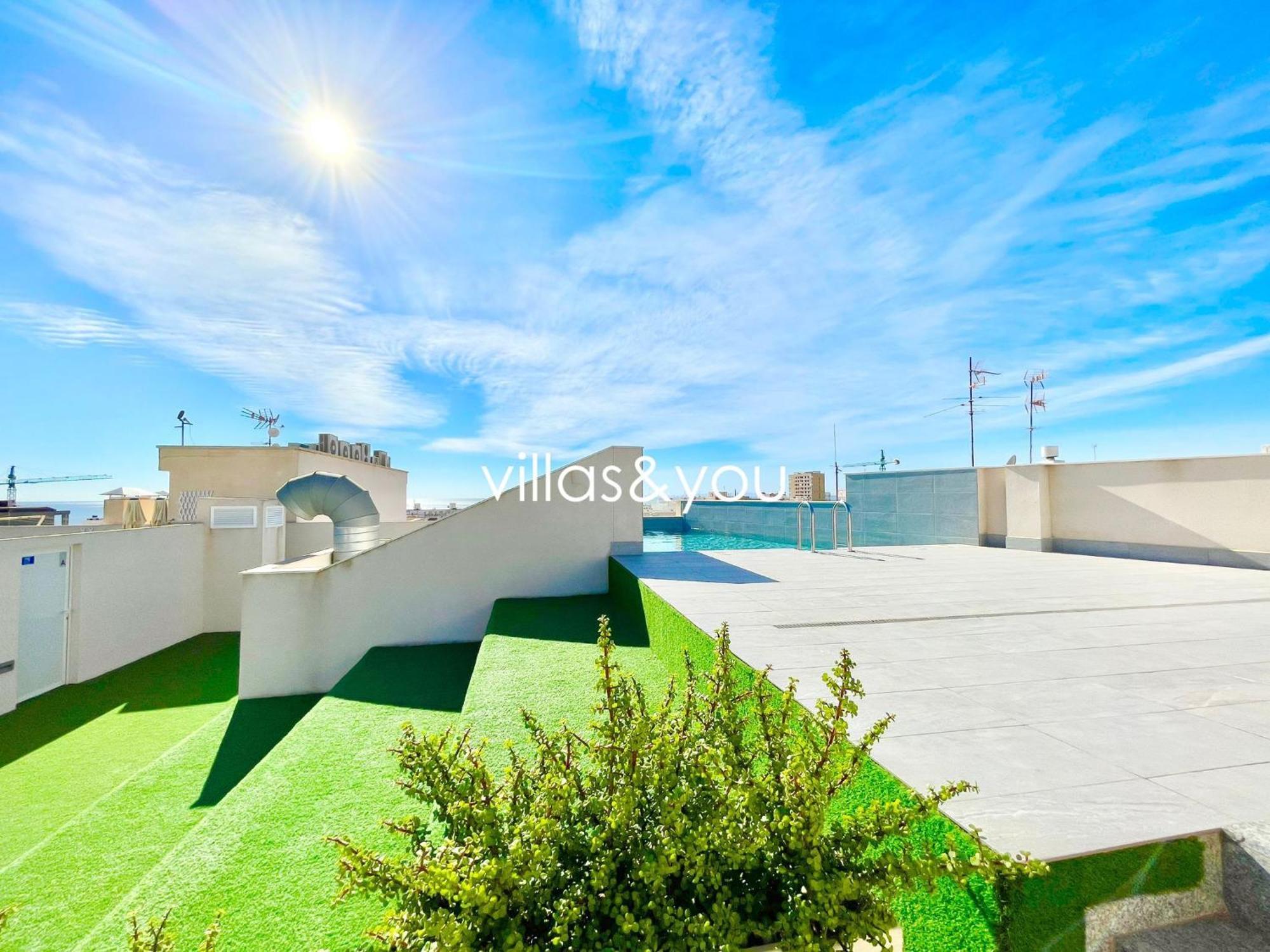 Aqua Beach Torrevieja By Villas&You Екстериор снимка